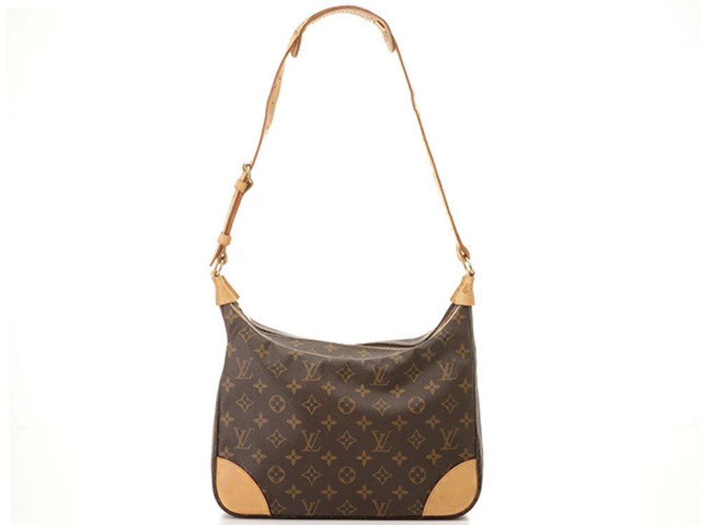 LOUIS VUITTON Boulogne Shoulder Bag Monogram